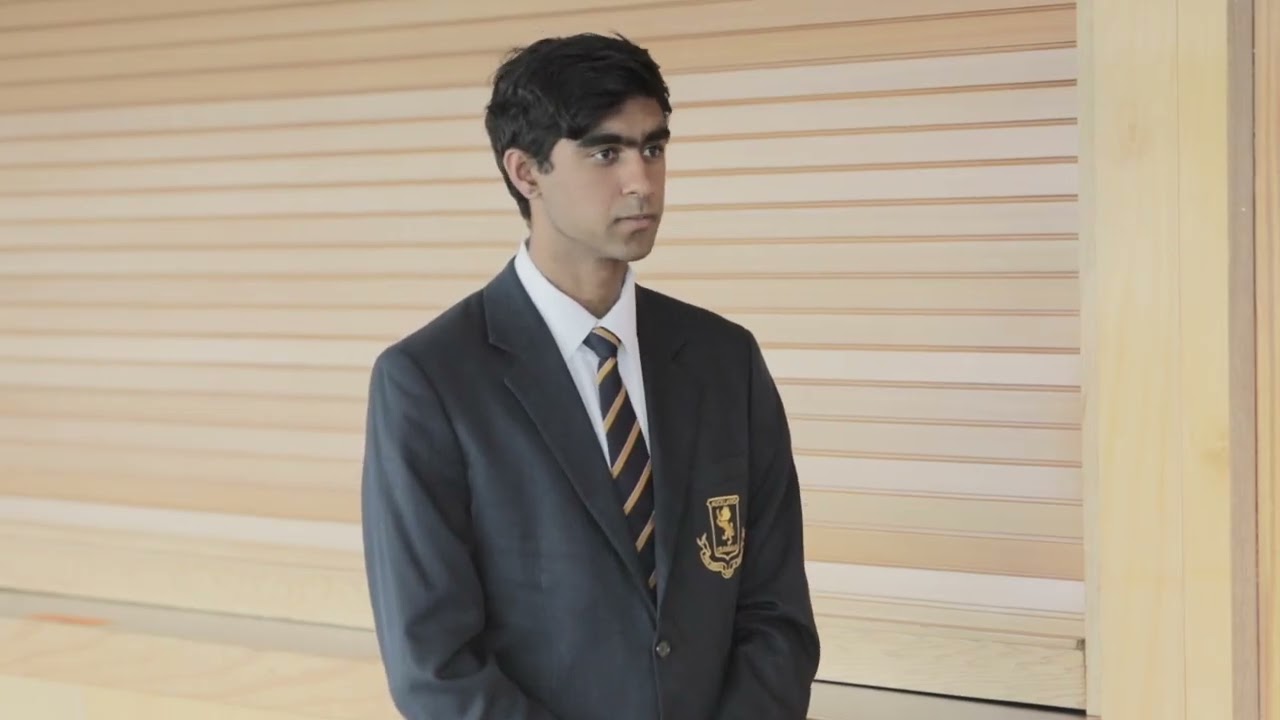 Sports Captain interview - 2022 Captain of Tennis Carlson Lim