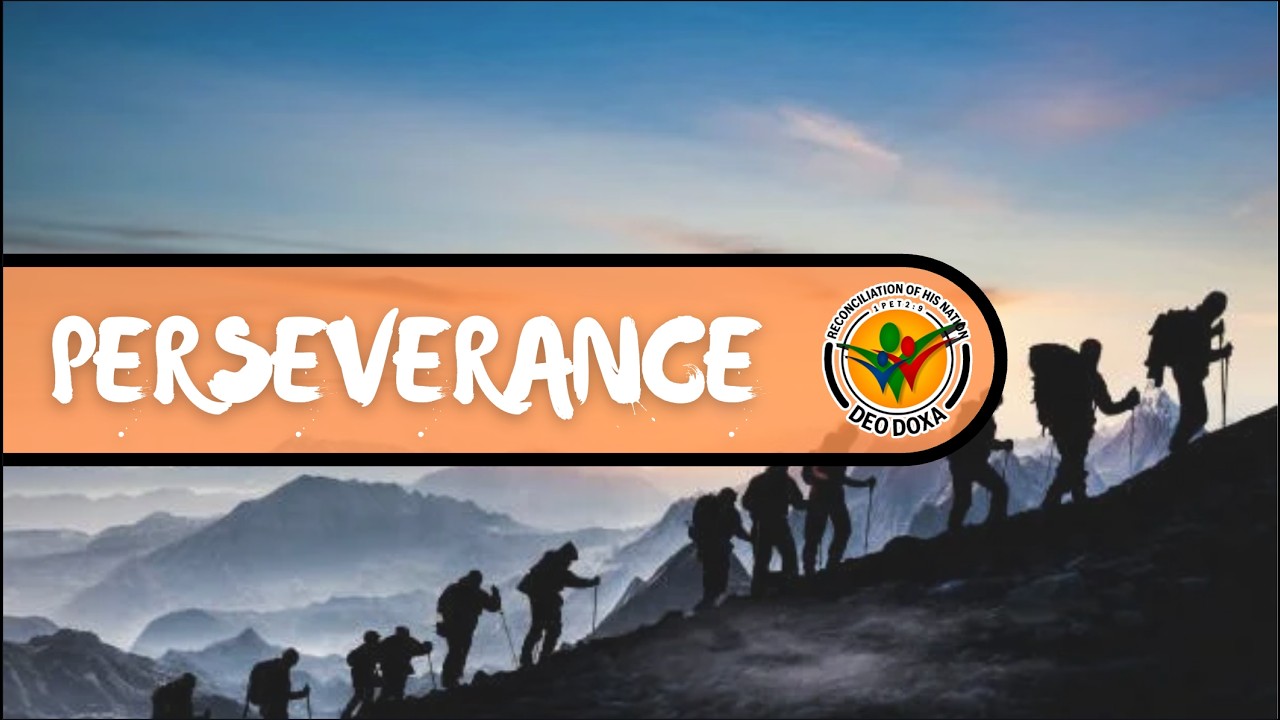 Perseverance | Dr. Jackie Botes