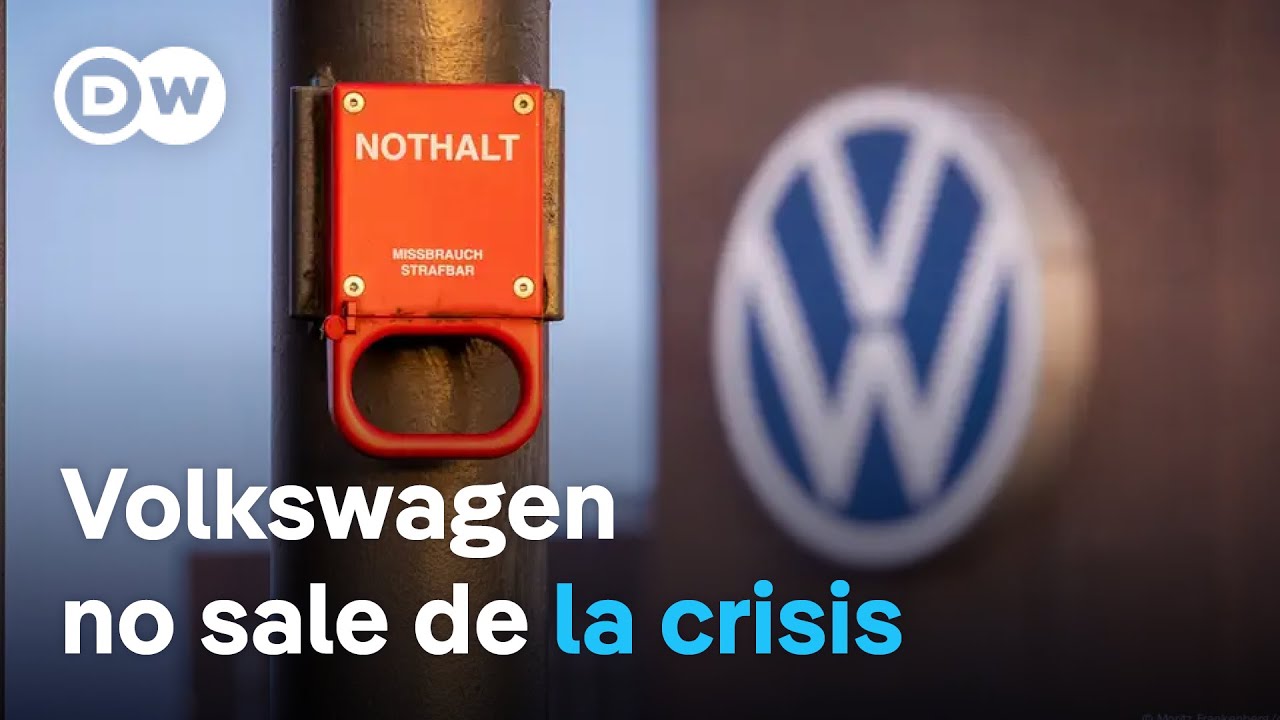Los aranceles de Trump aplastan los beneficios de Volkswagen