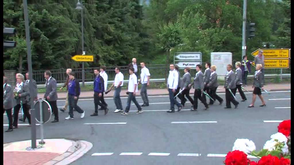 Schützenumzug 2013 in Eschershausen