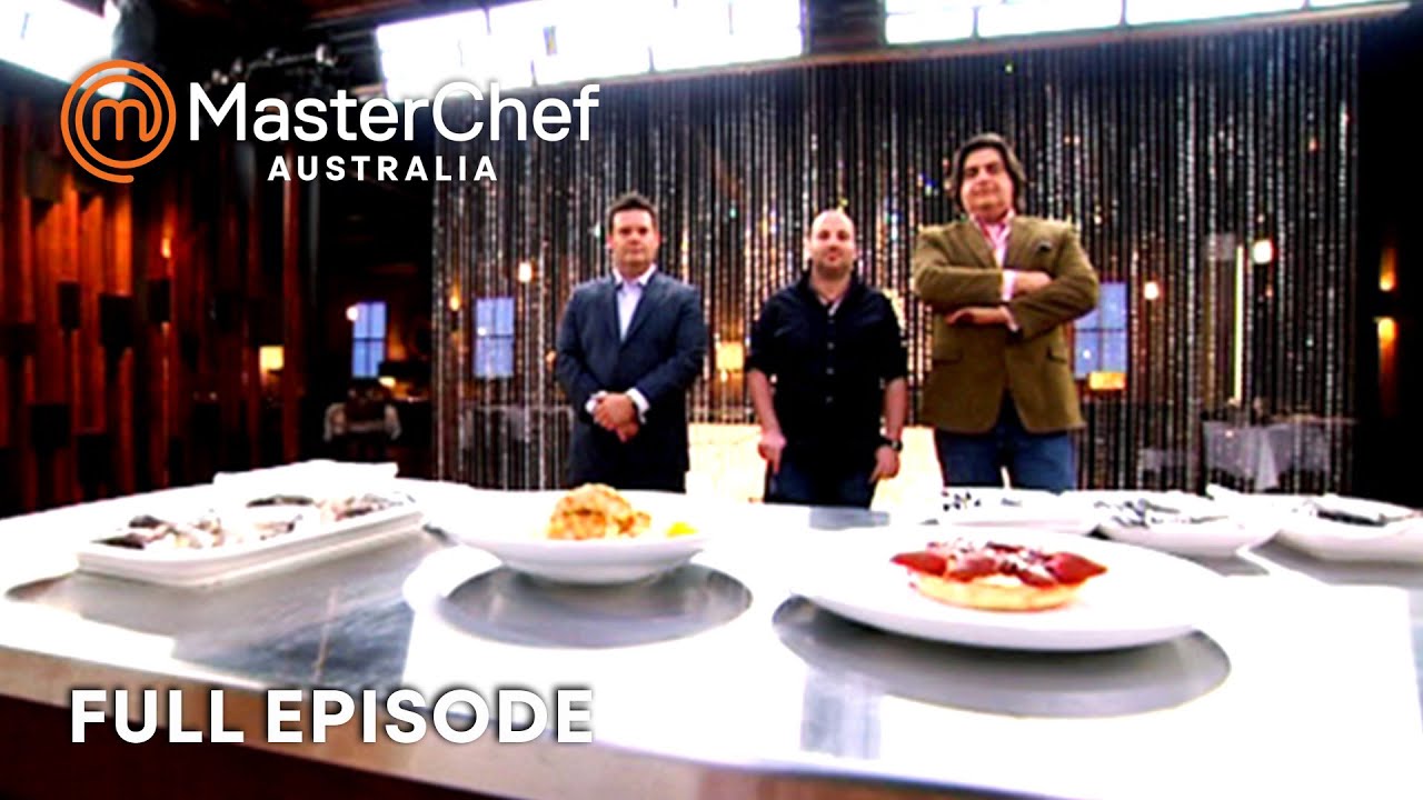 Love is in the Air in MasterChef Australia | S01 E54 | Full Episode | MasterChef World