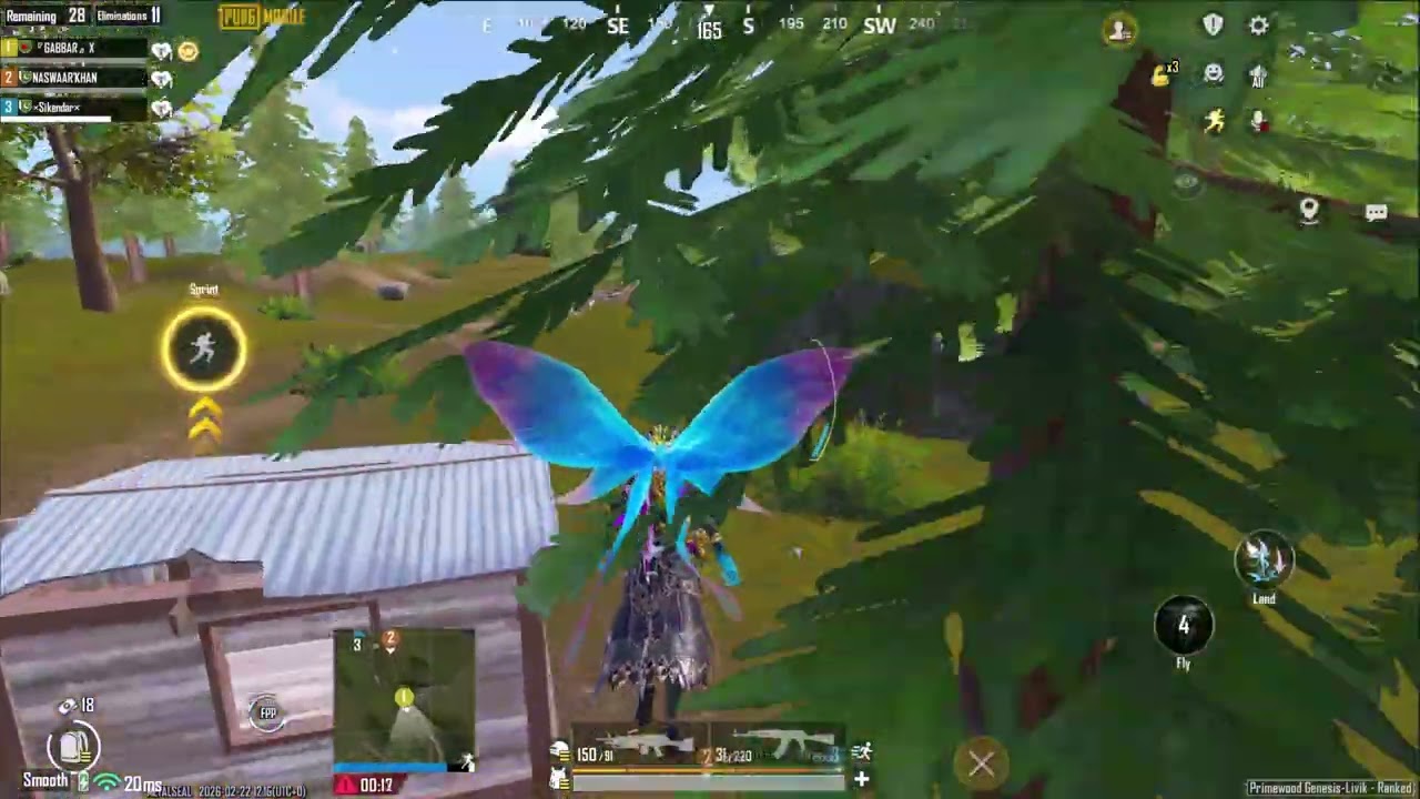 ❤️20 Kills🐓Chicken Dinner🐓PUBG Mobile Livik🐓Rush Game Play🐓Smooth 120 fps, PC Emulator