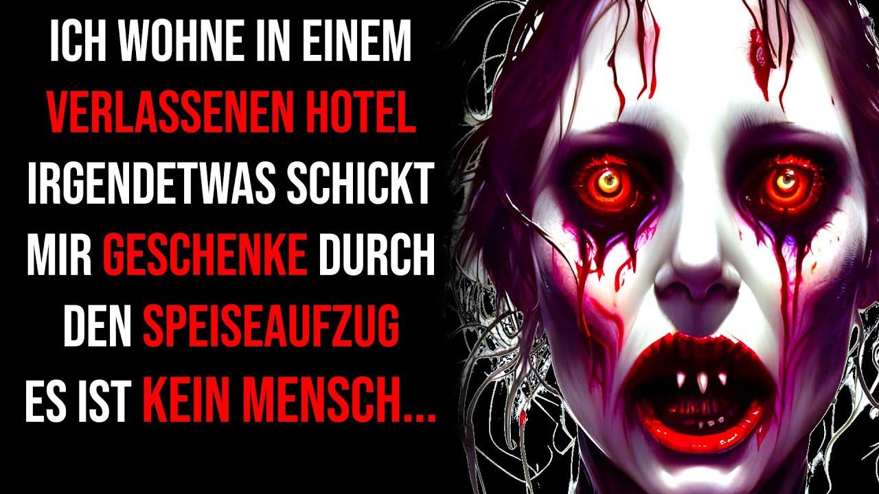 Ich wohne in einem verlassenen Hotel, hier lebt noch etwas Creepypasta