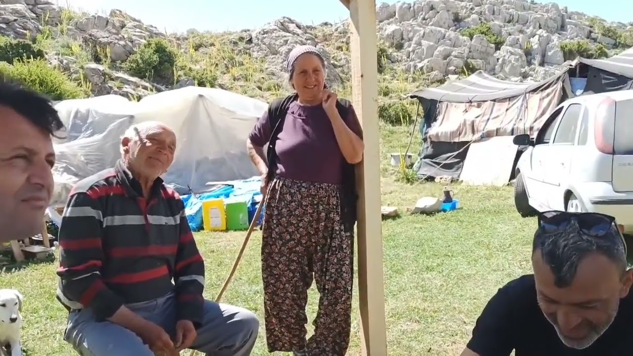 Anamas Yaylası Karakoyunlu Yörükleri
