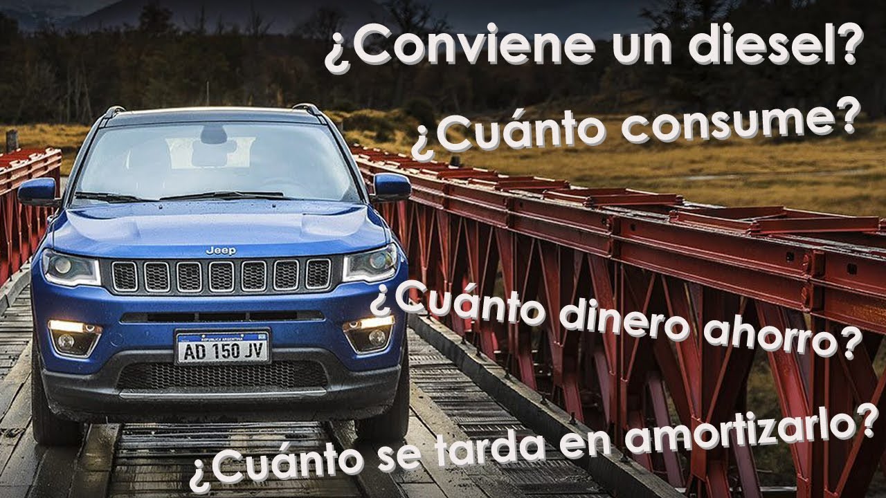 Nuevo Jeep Compass Turbodiesel | 7 Cosas que ten&eacute;s que saber, precios, consumo y conveniencia