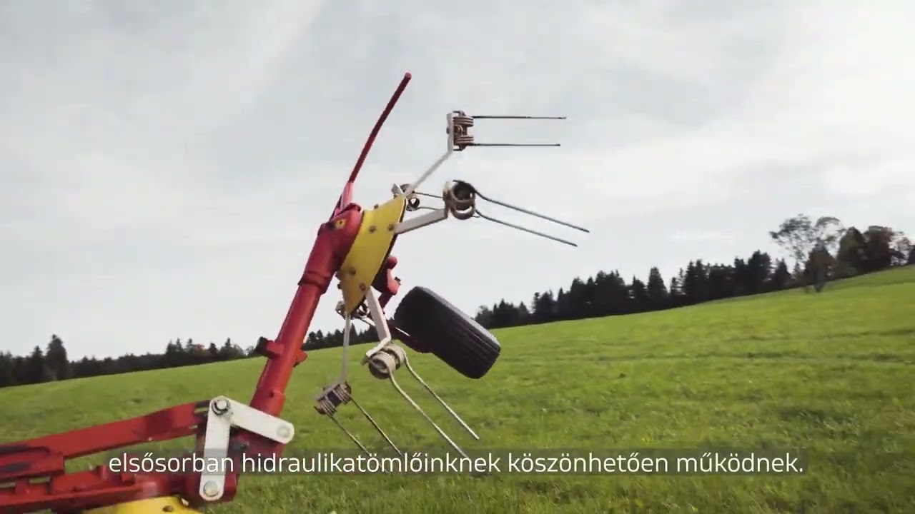 Tömlők és szerelvények a Haberkorn-nál