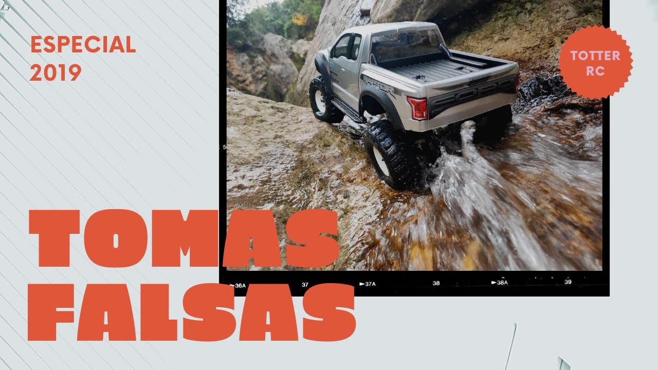 Especial 2019 Tomas Falsas by Totter RC