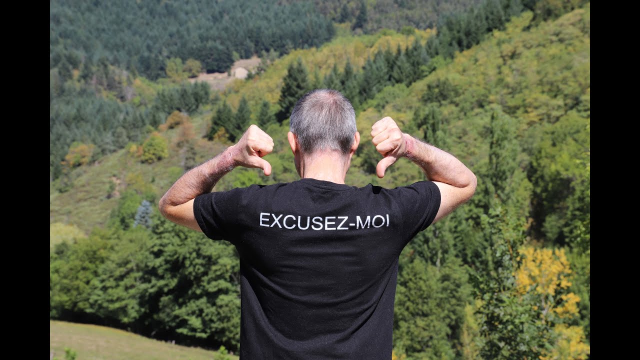 Christophe ATXER Excusez moi Clip Officiel