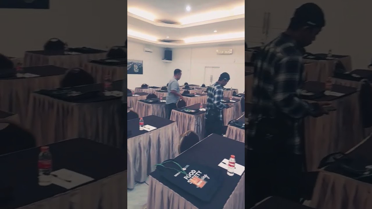ruang food safety trining PT.PELNI