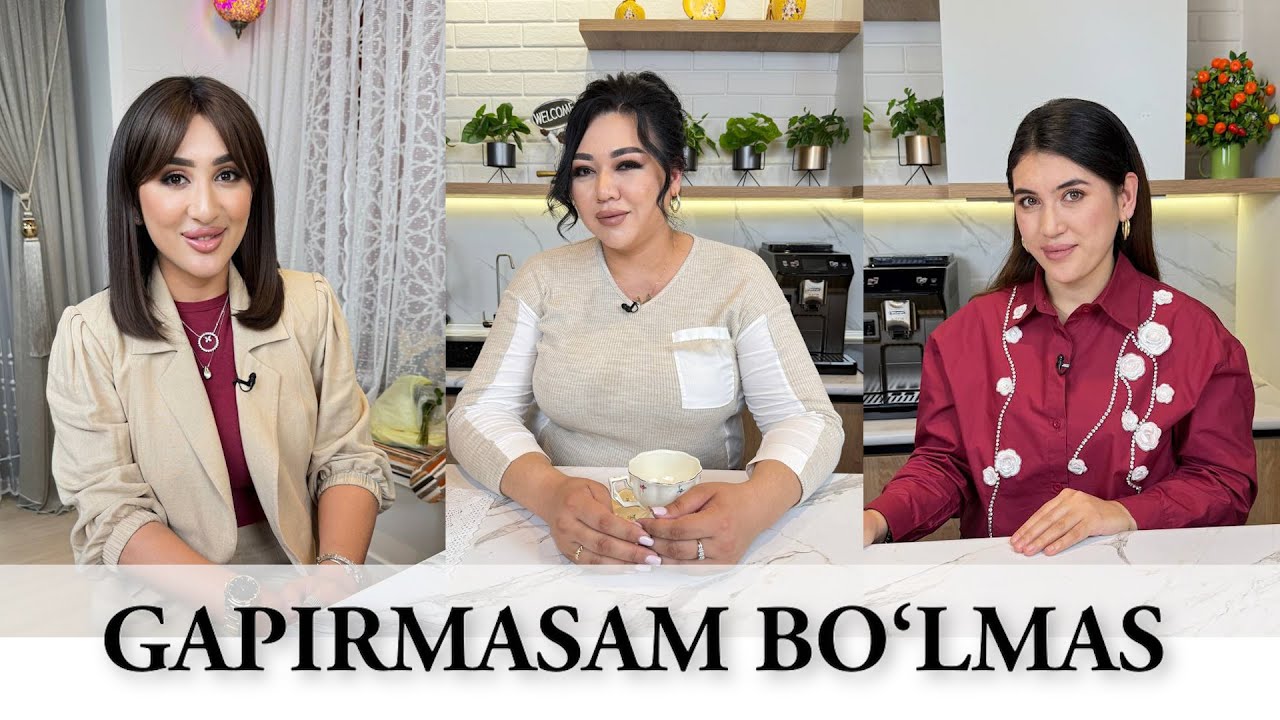 GAPIRMASAM BO'LMAS N11 UCHRASHUVGA CHIQQANDA...