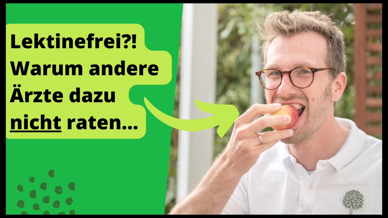 Einwände gegen lektinfreie Ernährung - im Fernsehen raten die mir doch etwas anderes!