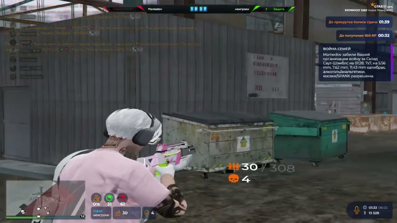 Далеко не в прайме | Neigrok | @GTA5RP