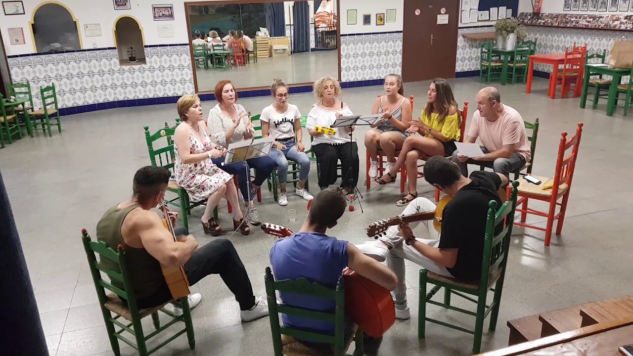 coro rociero hdad de rubi  : canción 