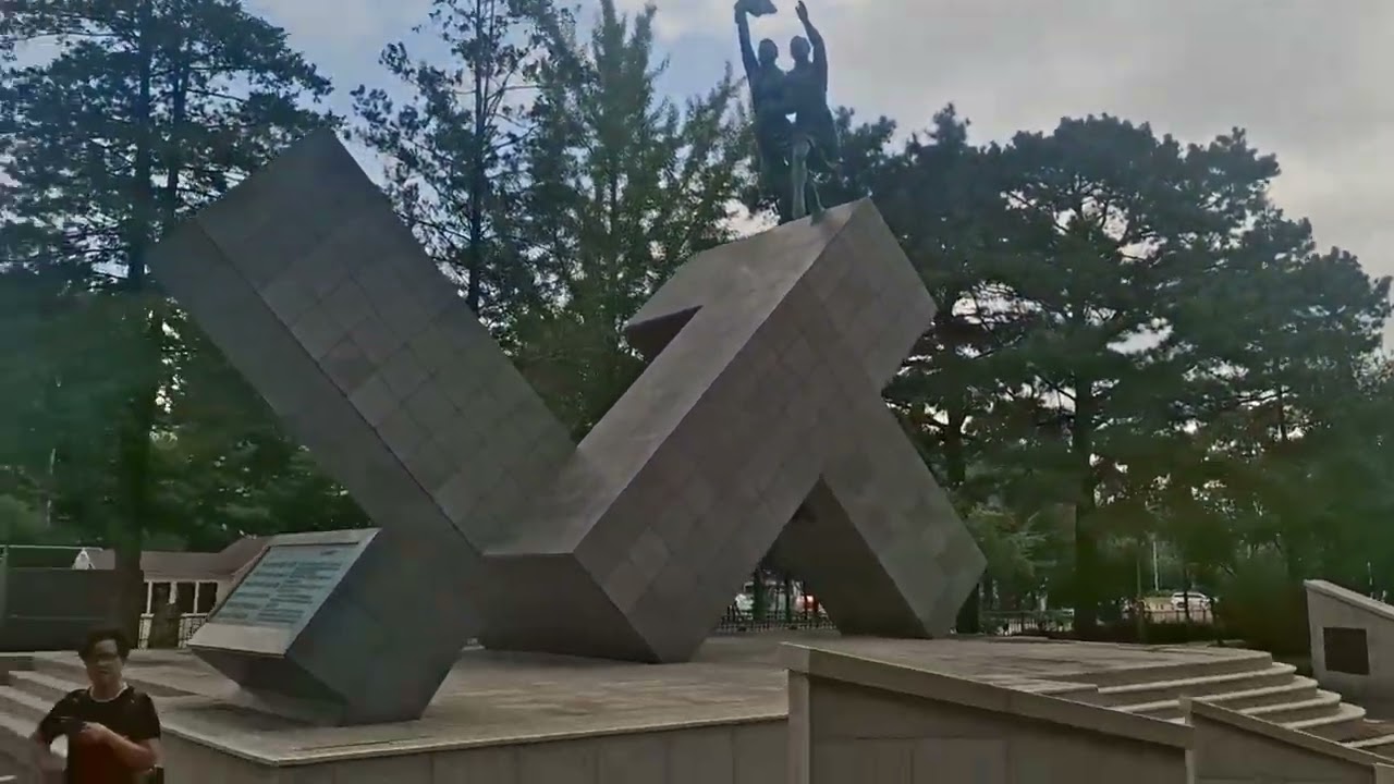 Imjingak Park 임진각 | DMZ Tour South Korea | Korean Demilitarized Zone