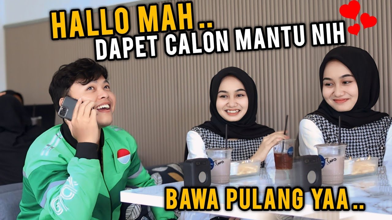 KETEMU UKHTI ASYIK BANGET❗LANGSUNG TELPON MAMAH MINTA IZIN😂