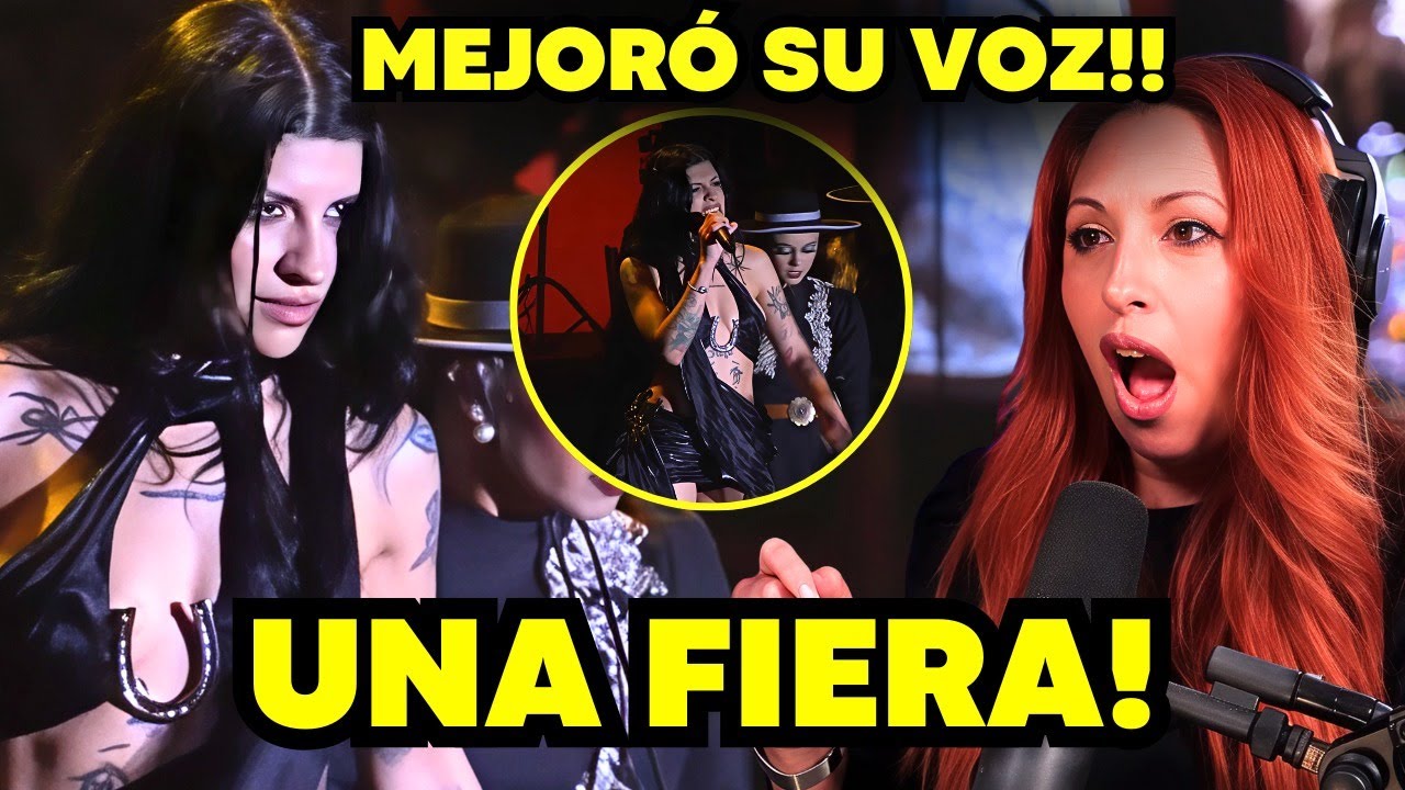Cazzu calla bocas: su voz está mejor que nunca! | Vocal Coach Analysis