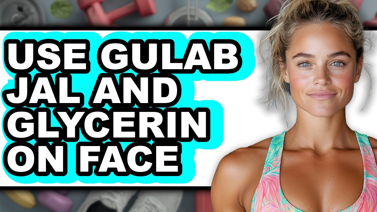 How to Use Gulab Jal and Glycerin on Face - Step by Step