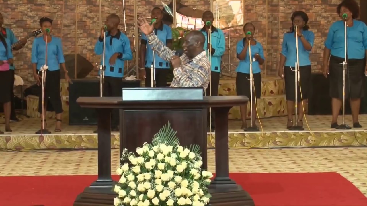 Destroy the veil of Darkness by Bishop Mark kegohi
