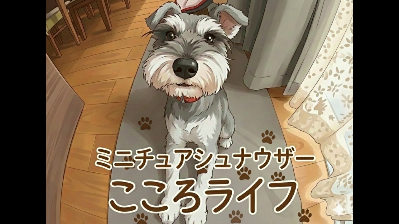 ミニチュアシュナウザー  「こころライフ」