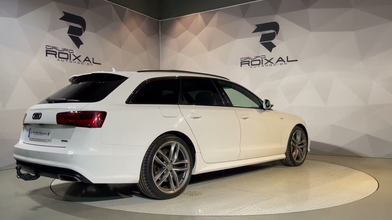 AUDI A6 3.0 TDI 200KW QUATTRO SLINE STRONIC