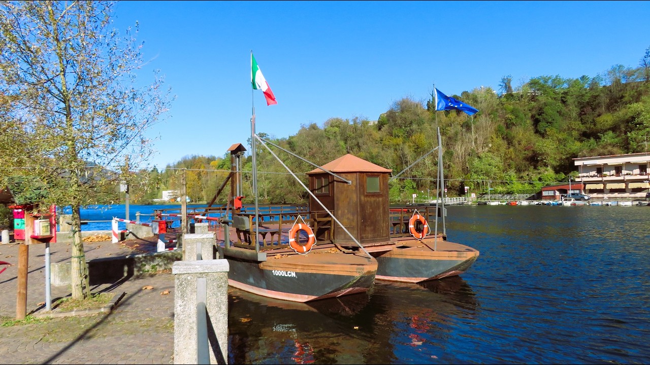Passeggiata lungo il fiume Adda da Imbersago a Paderno d'Adda