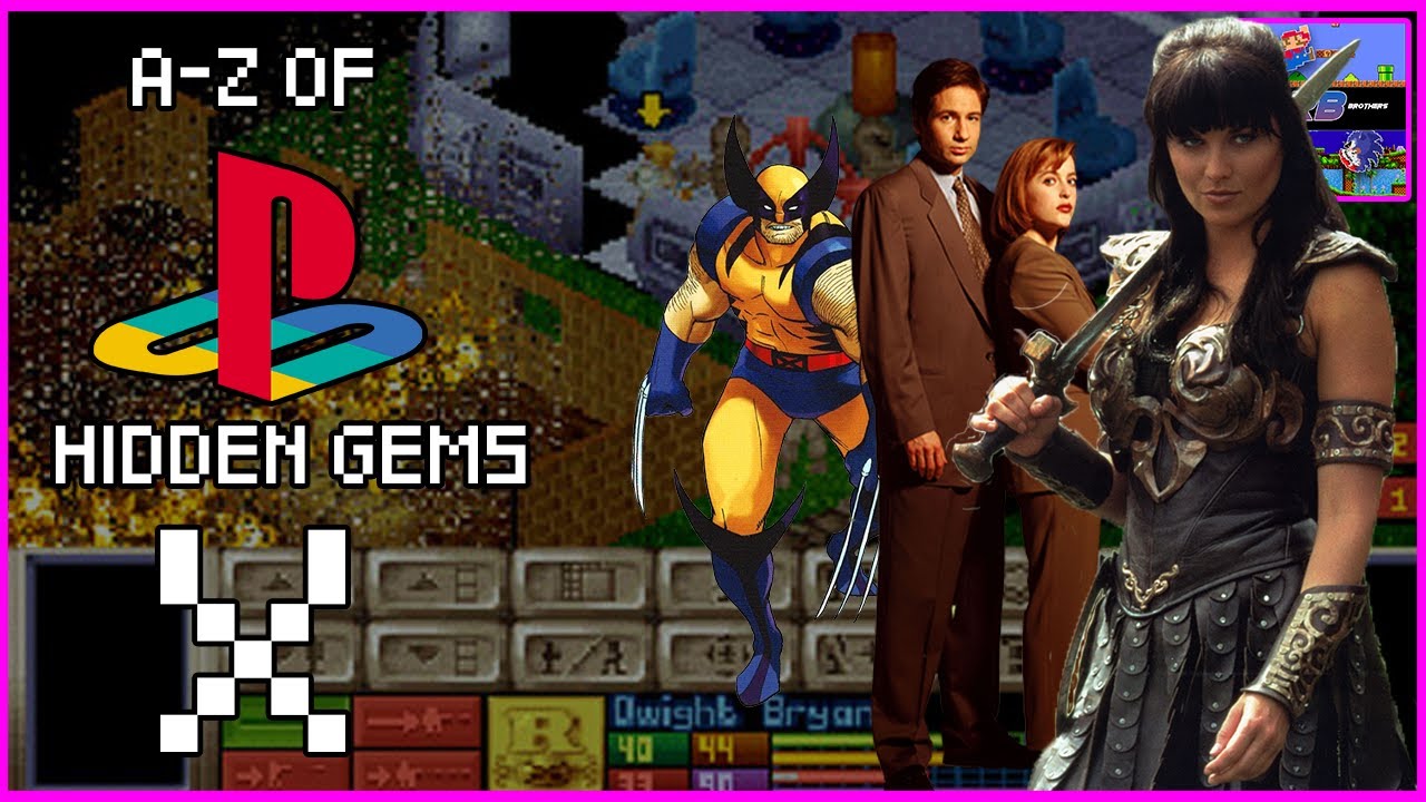 A - Z of PS1 Hidden Gems - X