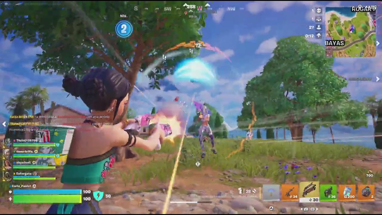 Zoey en Blitz Fortnite