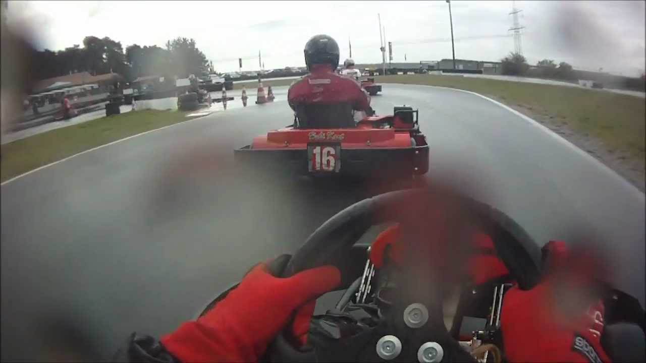 Spreewaldring Kart Center - Wet Race 18.09.2011