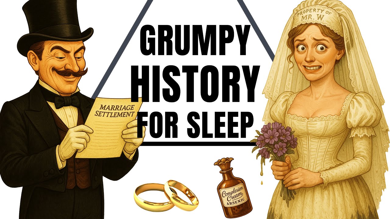 What Victorian Marriage Was Really Like? | Grumpy History For Sleep