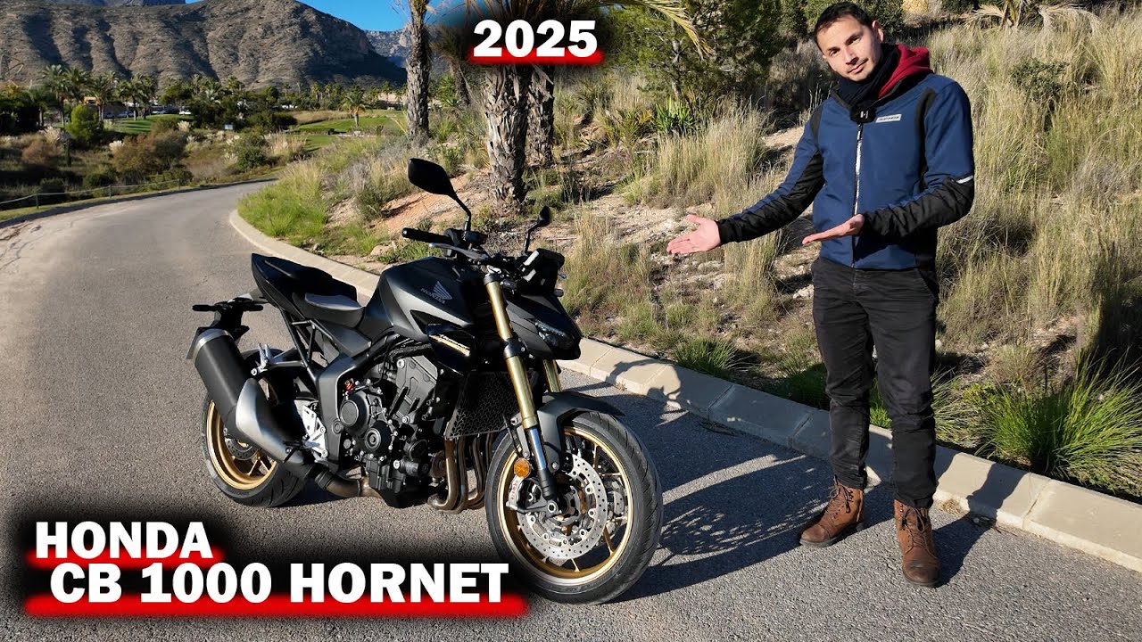 Nouvelle HONDA CB 1000 HORNET 2025 ! L’essai complet