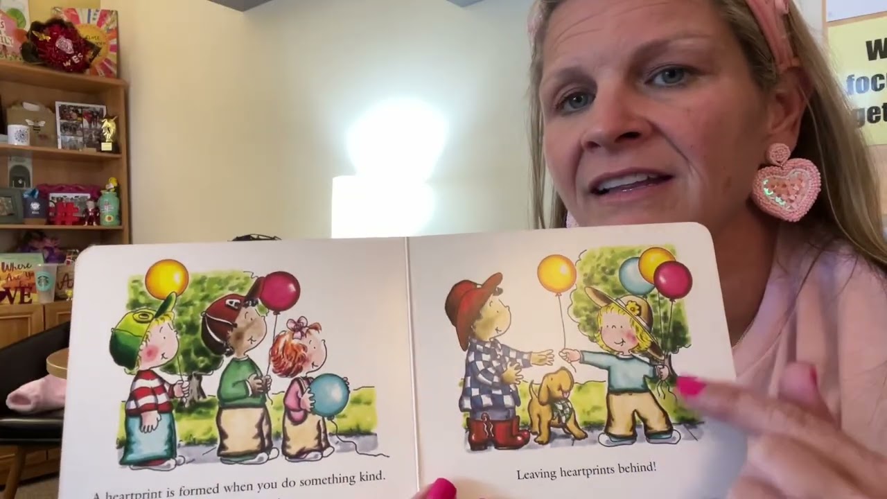 February read aloud 2026-Heartprints 