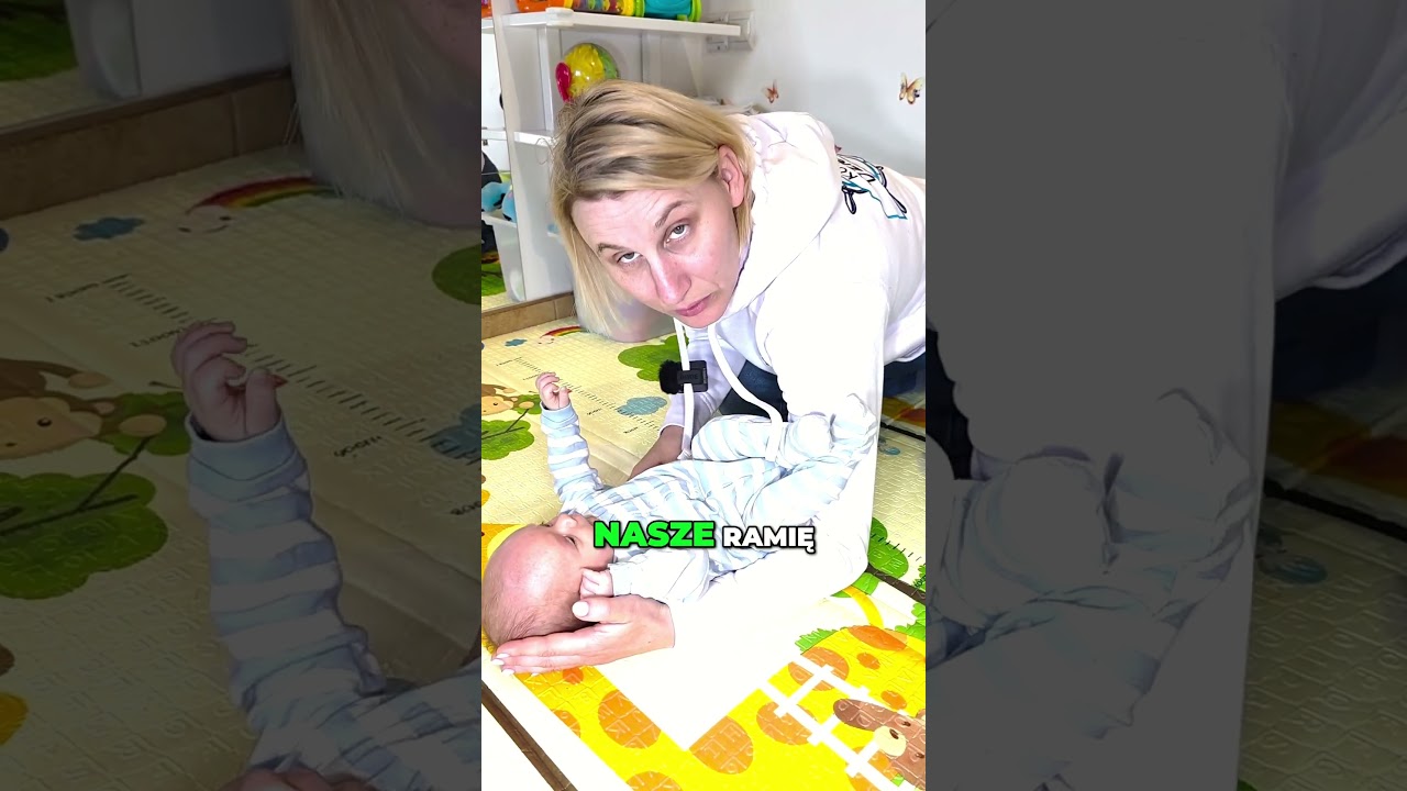 Jak poprawnie podnieść maluszka?