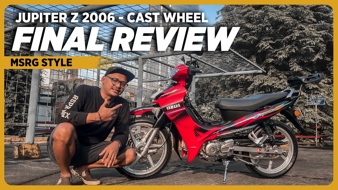 MODIFIKASI FINAL JUPITER Z 2006 CAST WHEEL | JUPLE MSRG STYLE | MSRG