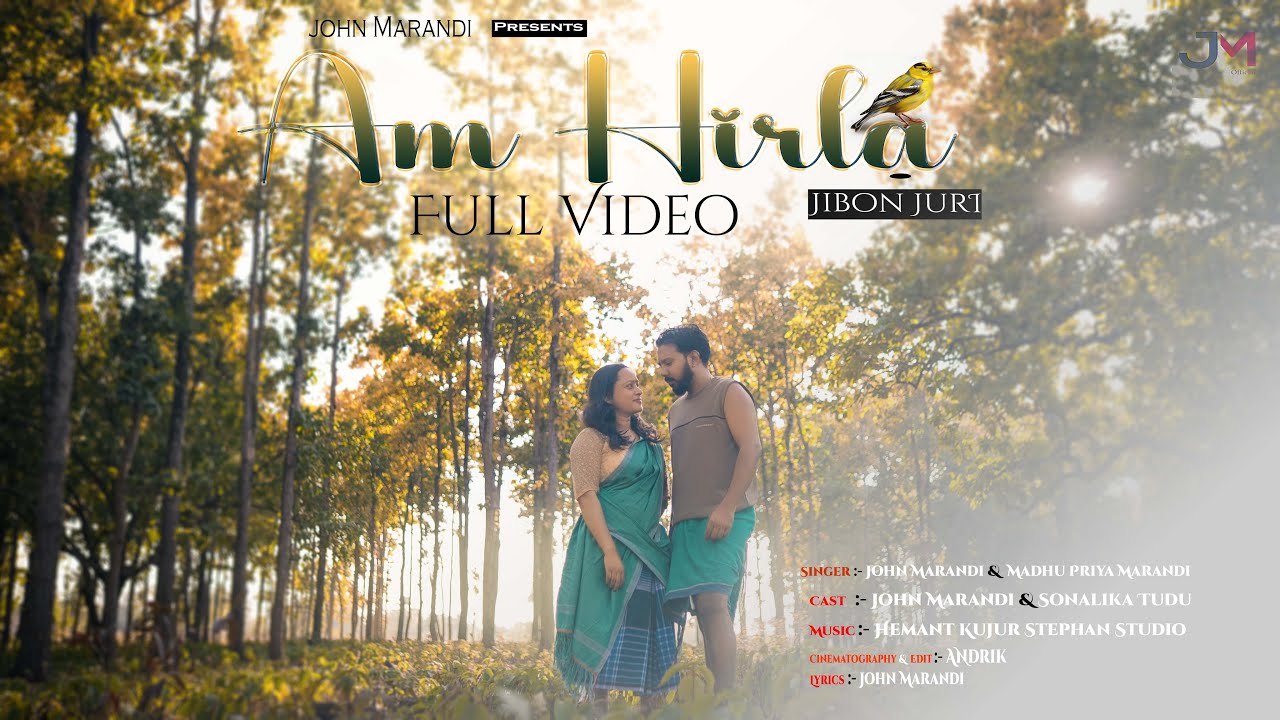 Am  Hirlạ  Jibon juri /New santhali Full Video 2025/John marandi &Madhu Priya marandi/Stephan studio