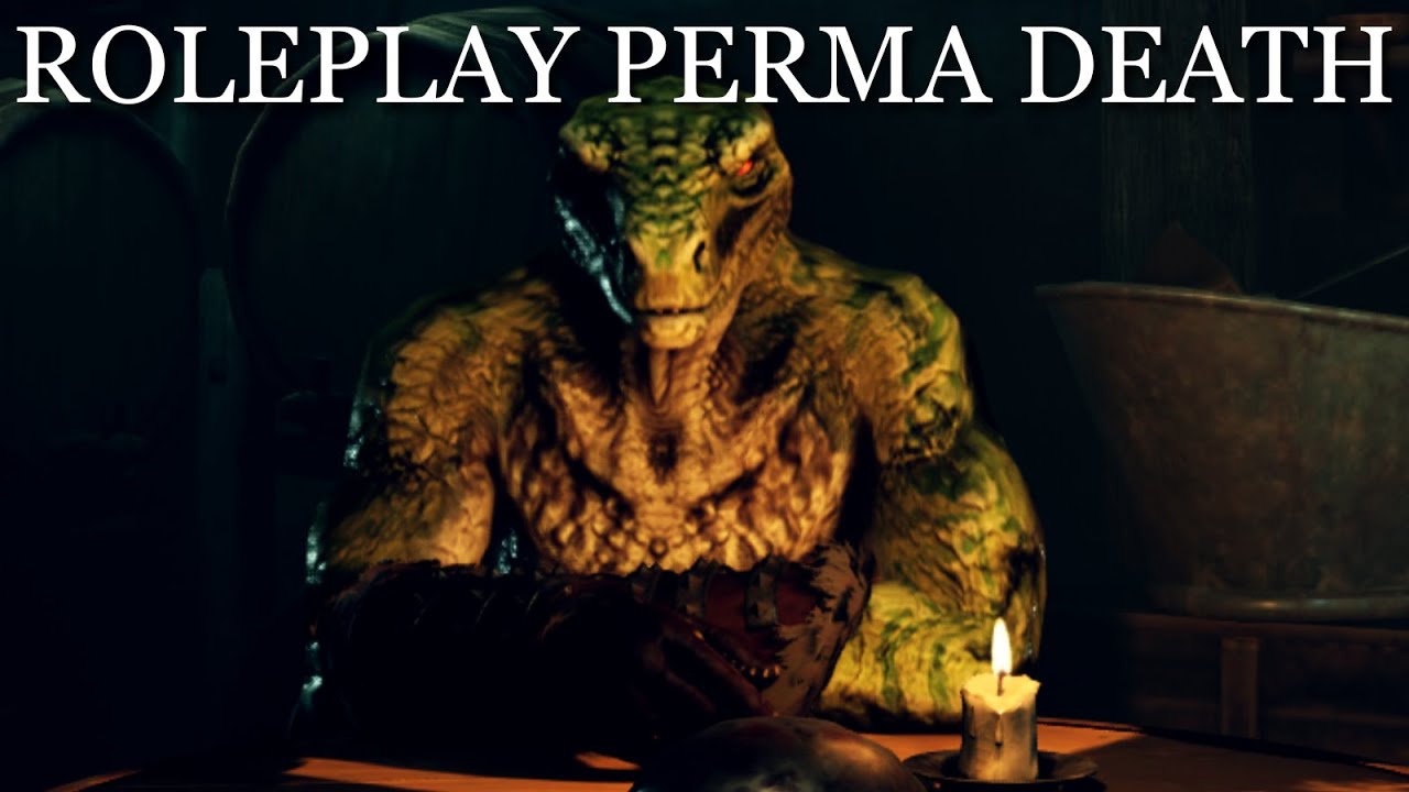 ROLEPLAY ONLY PERMA DEATH | SOLO VS SQUADS | Dark and Darker | SrslySoapy
