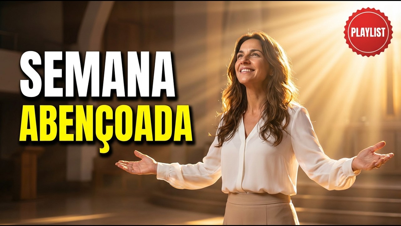 LOUVOR PARA COMEÇAR A SEMANA - Adoração e Gratidão a Deus (Oração da Manhã)