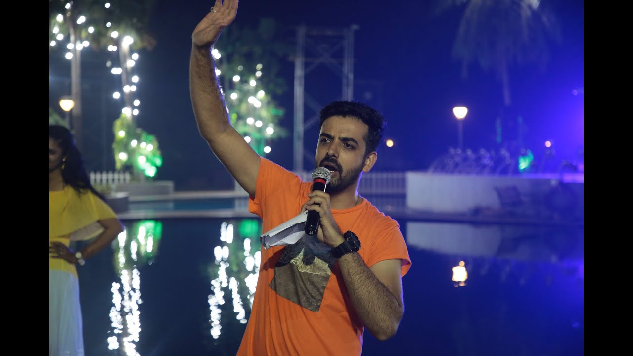 Panga with Anchor Nitish Kalia | Game Jockey | Emcee | Entertainer |