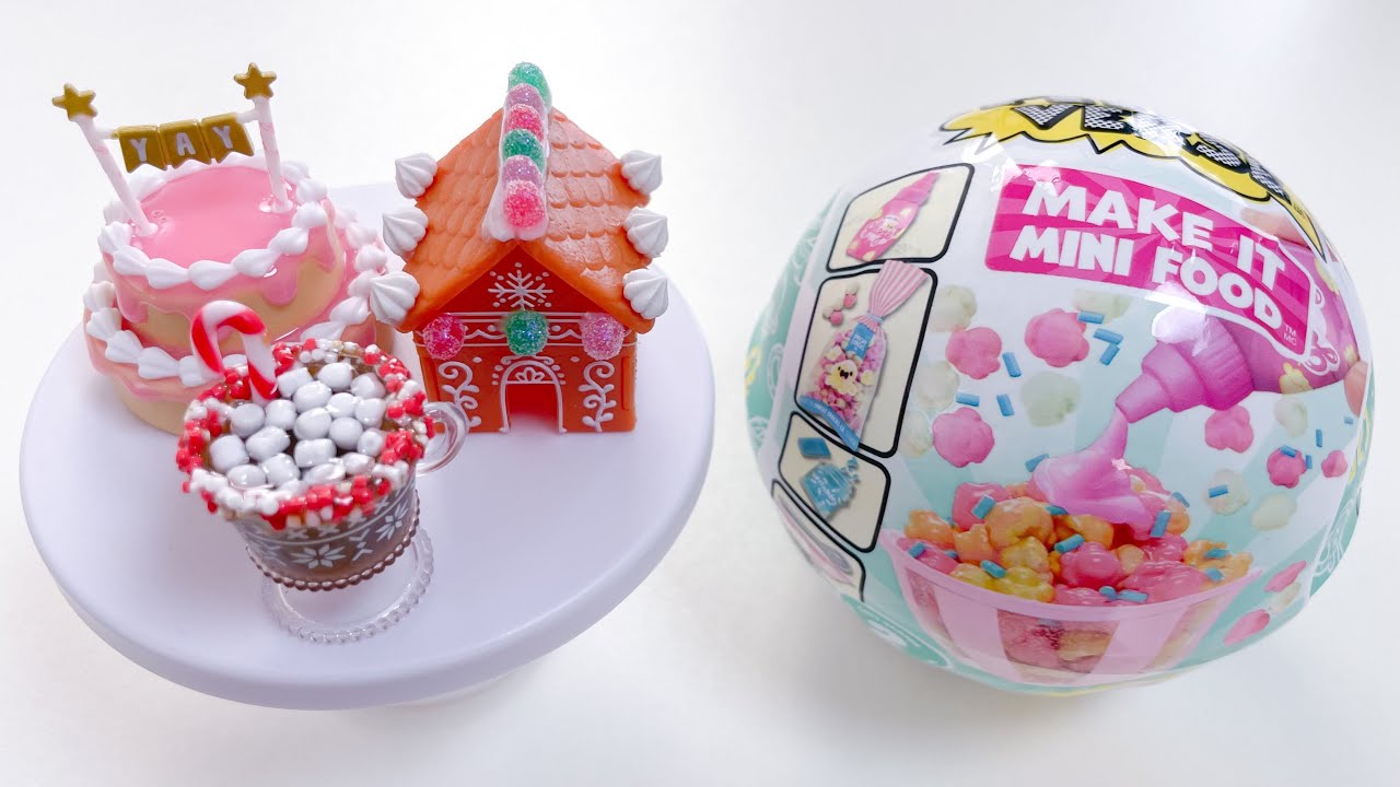 Holiday Craft Streams: MGA Miniverse ♡ Make It Mini!