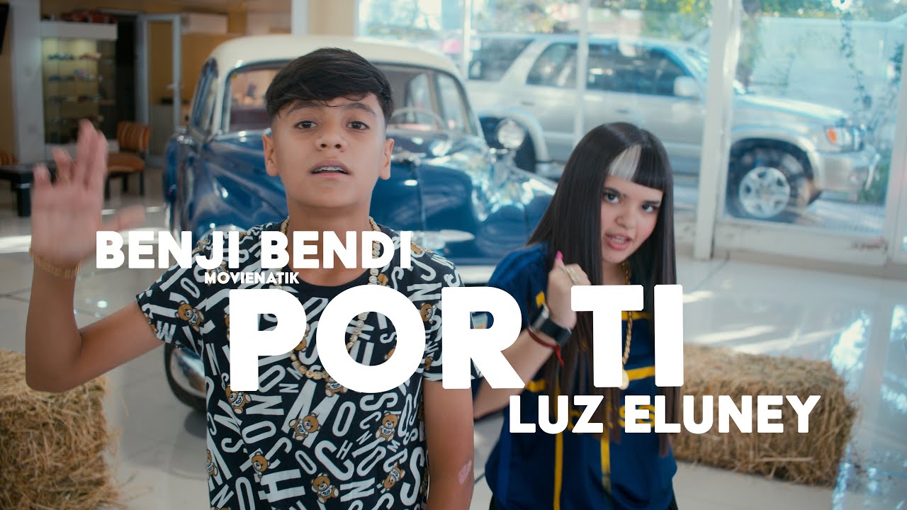 Benji Bendi ft Luz Eluney - Por ti
