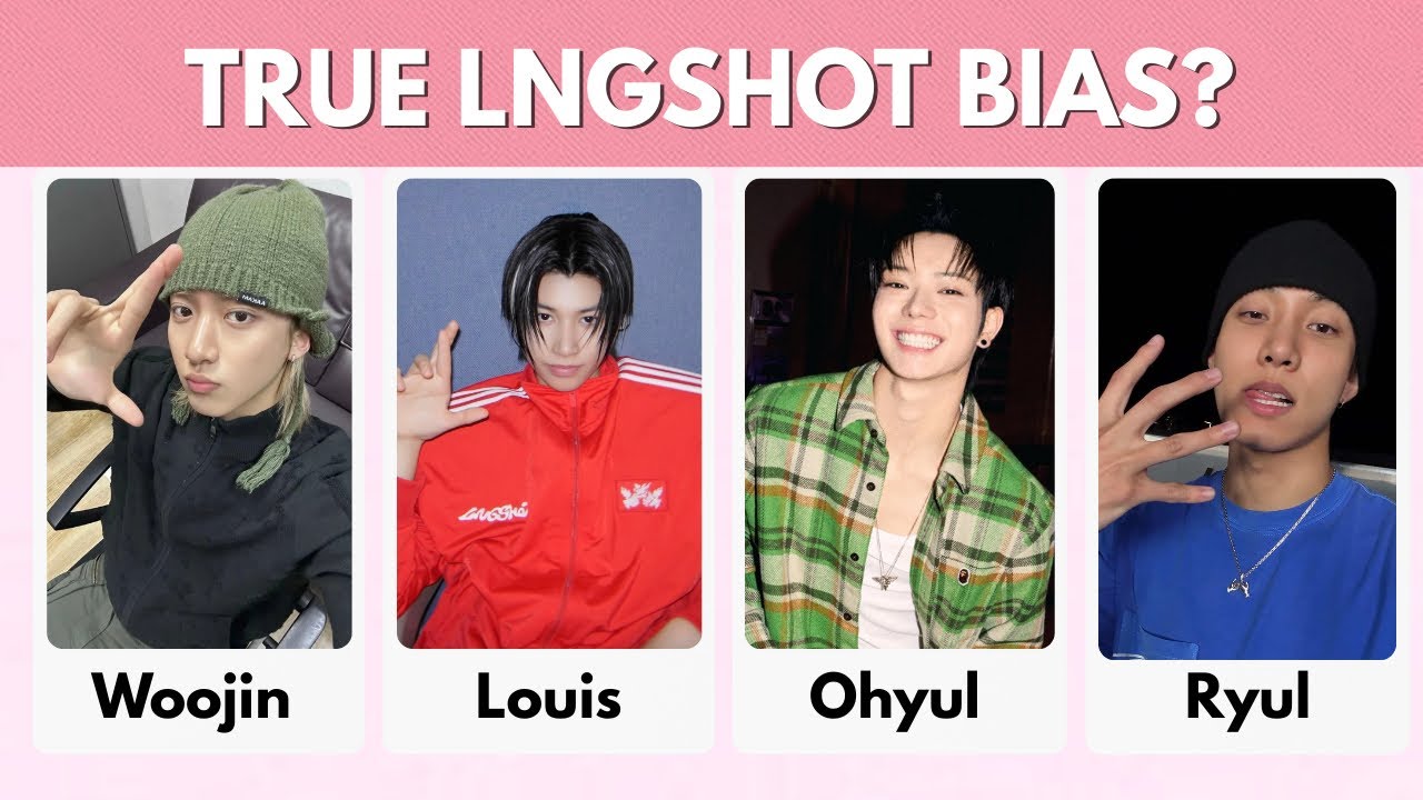 Which LONGSHOT Member Is Your True Bias? 🎯 |Personality Quiz|