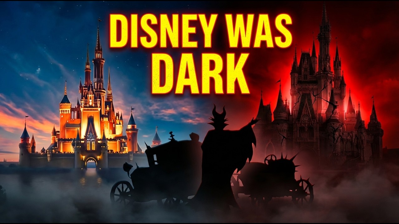 Disney Wasn’t Safe in the 80s