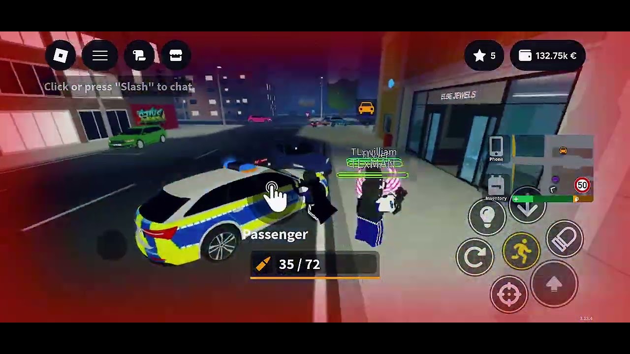 Raiding public server with my gang #emergencyhamburg #roblox #gaming 