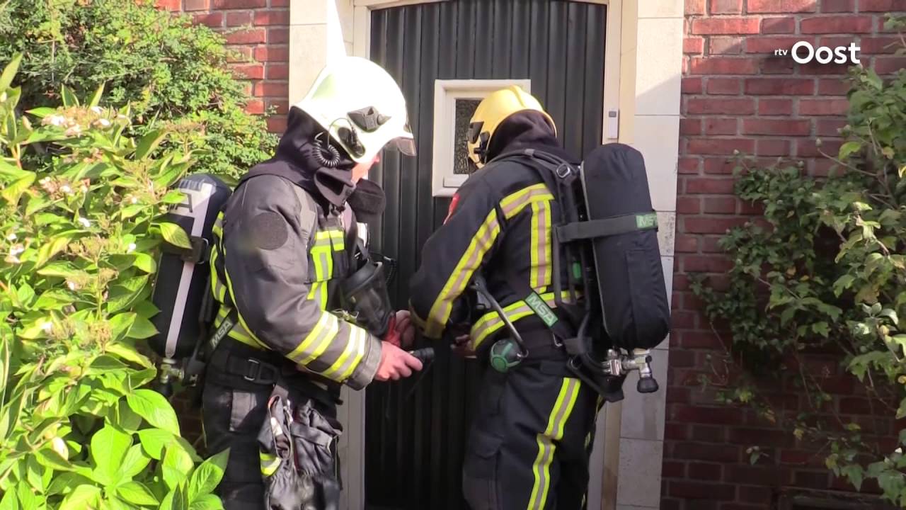 Gaslek bij werkzaamheden in Hengelo, omgeving tijdelijk afgezet