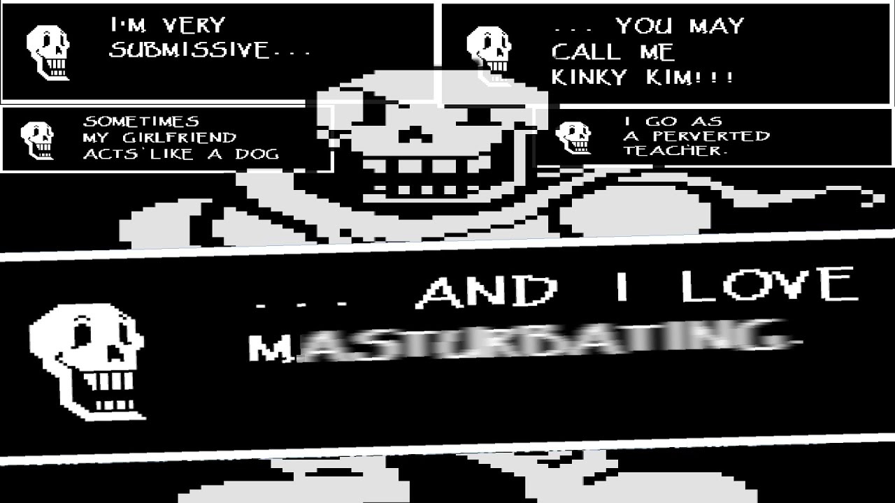 Undertale AI But PAPYRUS IS 𝓯𝓻𝓮𝓪𝓴𝔂