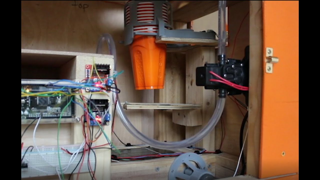 Automatic Drink Dispenser - ME 3070