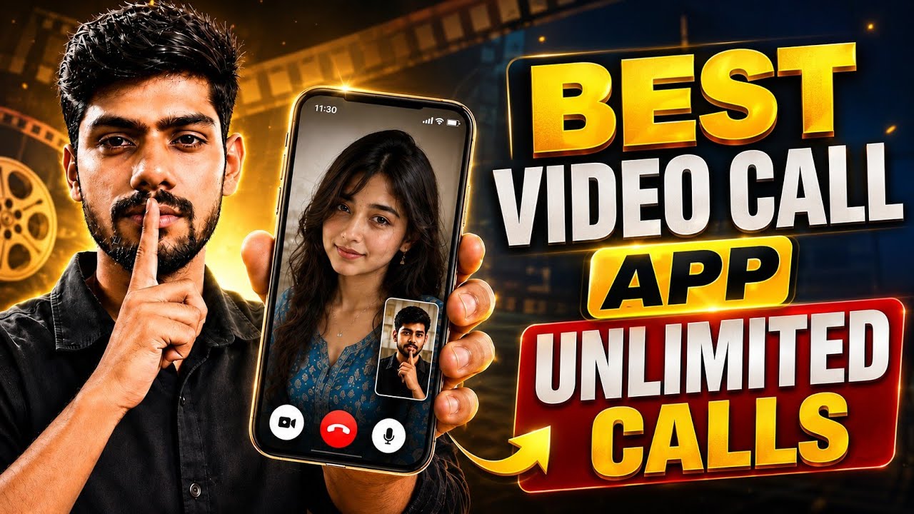 Best FREE Video Call App with Girls (2026) | Top Random Video Calling Apps | Live Video Chat Apps