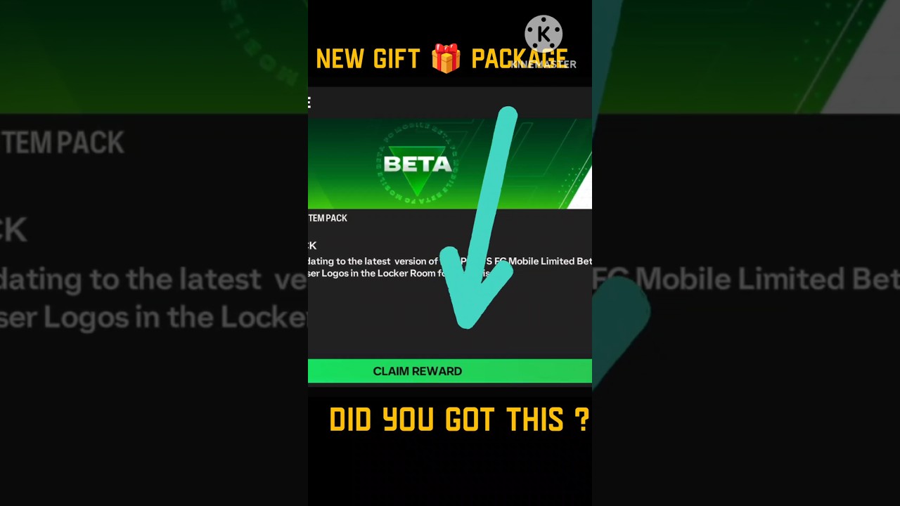 FIFA MOBILE FREE GIFT PACKAGE FOR NEW SEASON REWARDS EA FC MOBILE #shorts#fifamobile #eafcmobile