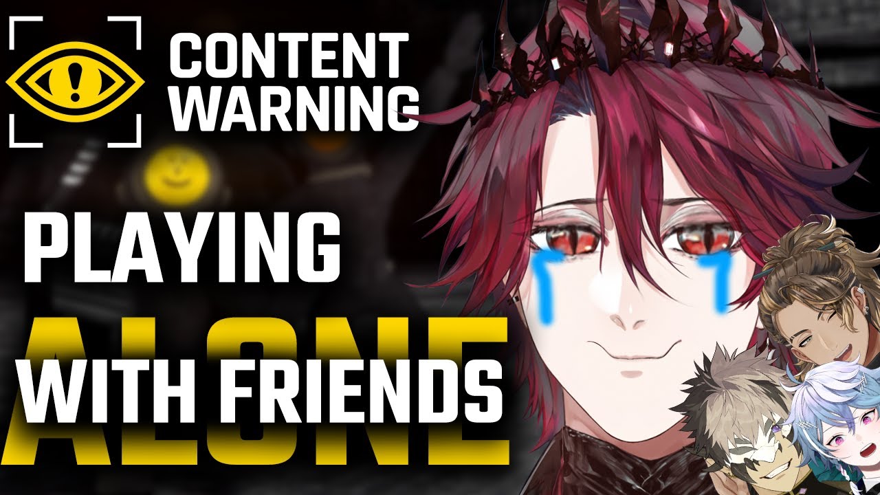 【CONTENT WARNING】FRIENDS UPDATE 【ARMIS COLLAB】