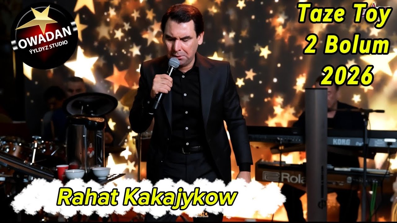 Rahat Kakajykow - Taze Toy (janly ses 2 bolum) 2026