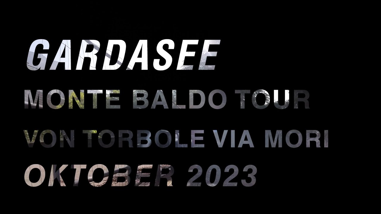 Mit dem Rennrad aufs Monte Baldo Massiv - Gardasee